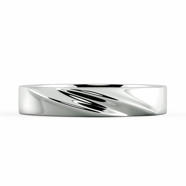Men's Modern Wedding Ring NCM2010